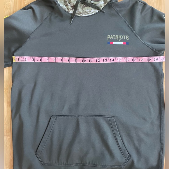 Nike Dr-Fit New England Patriots Salute to Service Performance Hoodie Large - Picture 13 of 14